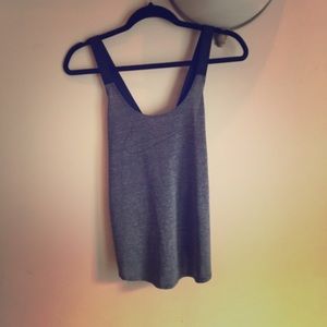 Women's Nike Running tank in gray, size M